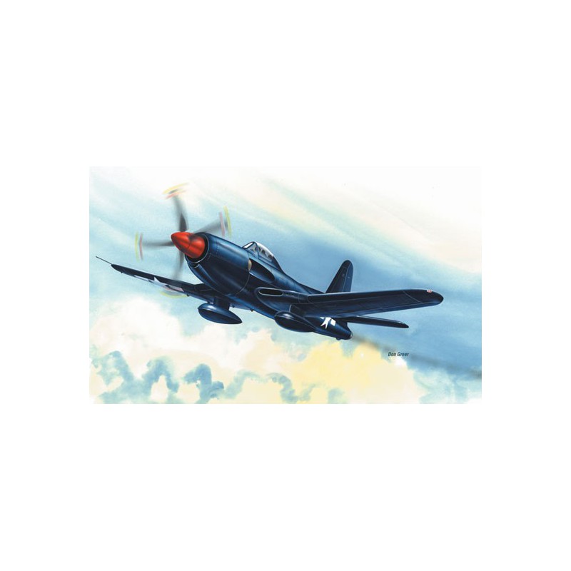 Maquette d'avion en plastique RYAN XF2R-1 1/48