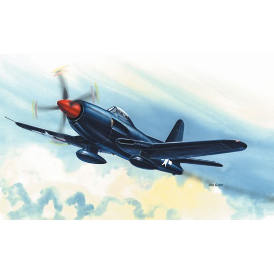 Maquette d'avion en plastique RYAN XF2R-1 1/48 Maquette d'avion en plastique RYAN XF2R-1 1/48