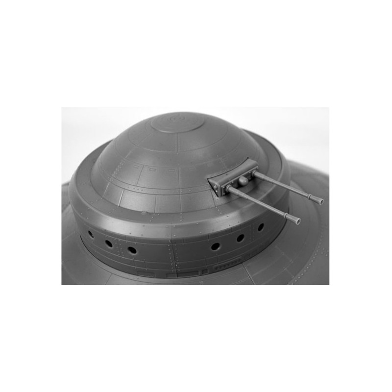 Maquette d'avion en plastique HANEBU II Saucer 1/72