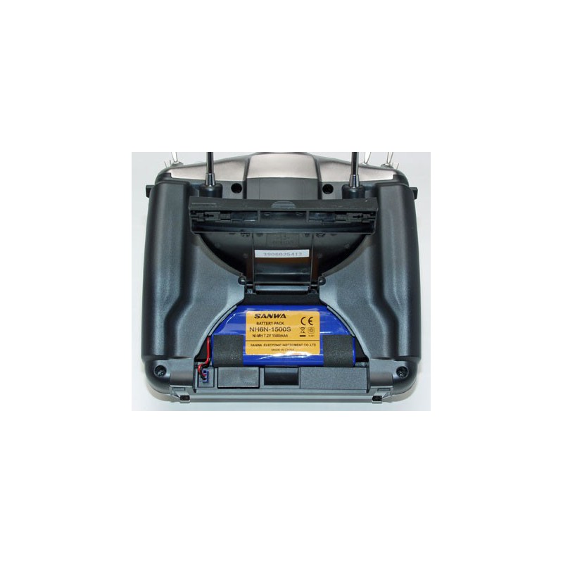 Ensemble pour radiocommande SD 10G SANWA 2.4 GHz 10 Voies