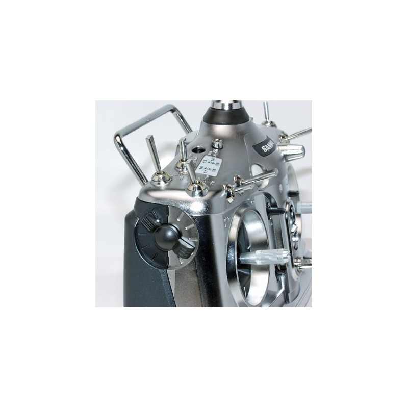 Ensemble pour radiocommande SD 10G SANWA 2.4 GHz 10 Voies