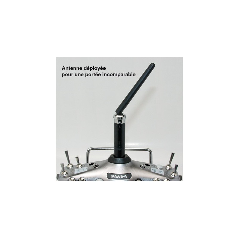 Ensemble pour radiocommande SD 10G SANWA 2.4 GHz 10 Voies