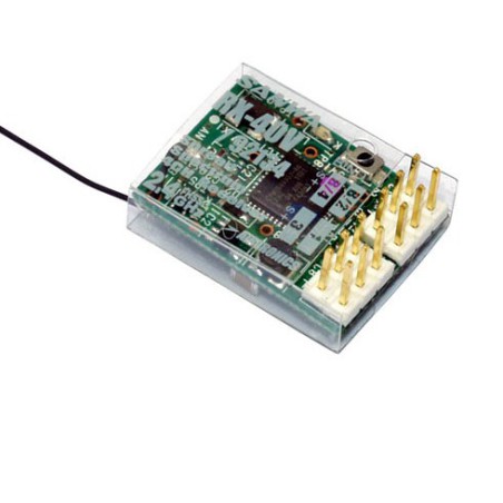 Accessoire pour radio RX-40V RECEPTEUR 4 VOIES 2,4GHZ INDOOR Accessoire pour radio RX-40V RECEPTEUR 4 VOIES 2,4GHZ INDOOR
