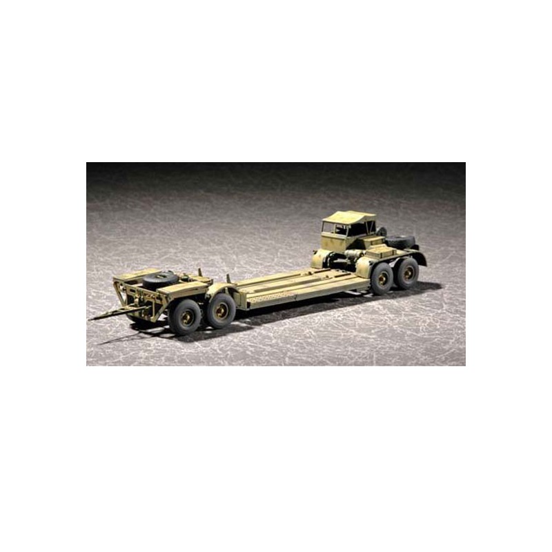 Maquette de Char en plastique TRANSPORTER SD.AH.116