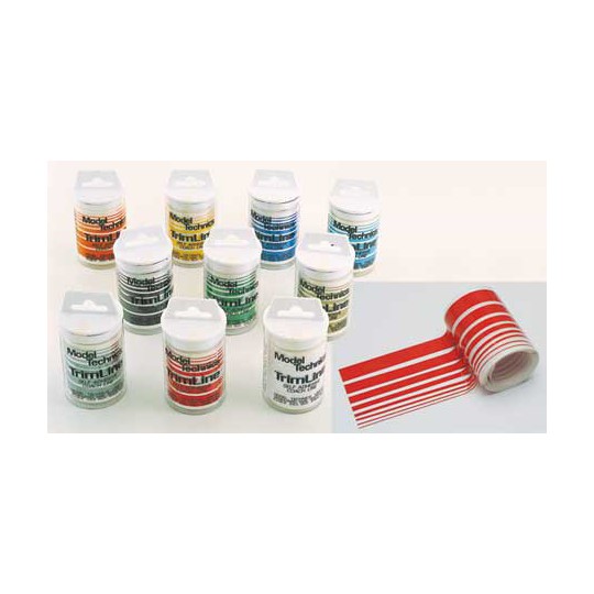 Films et décorations pour maquette TRIMLINE VERT