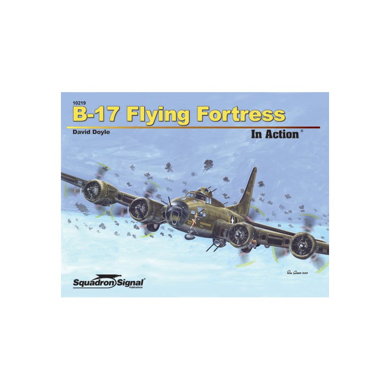 Livre B-17 FLYING FORTRESS - IN ACTION