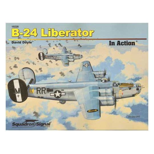 Livre B-24 LIBERATOR IN ACTION