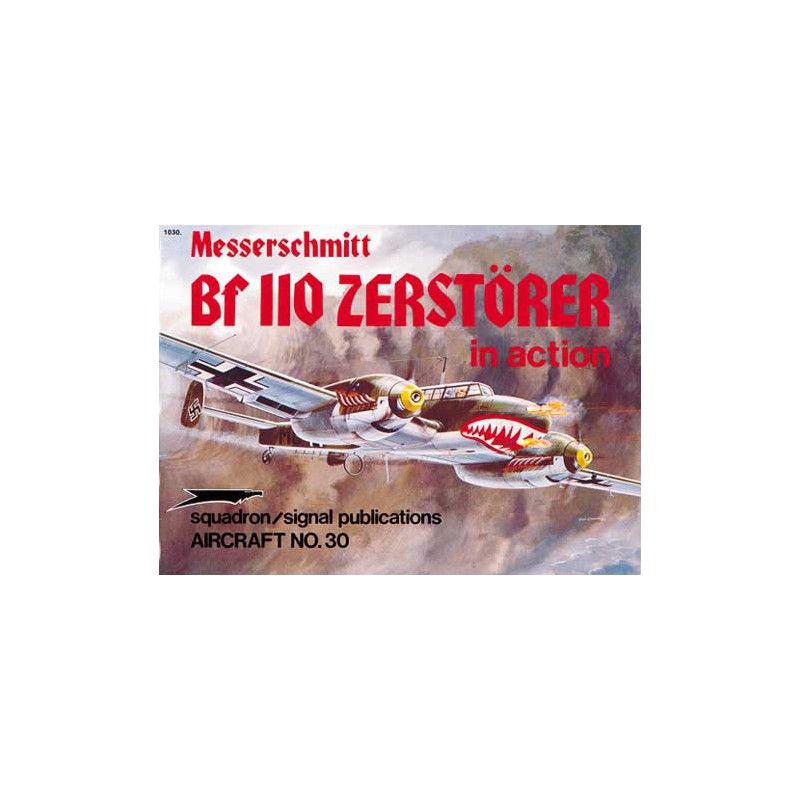 Livre BF 110 ZERSTORER IN ACTION