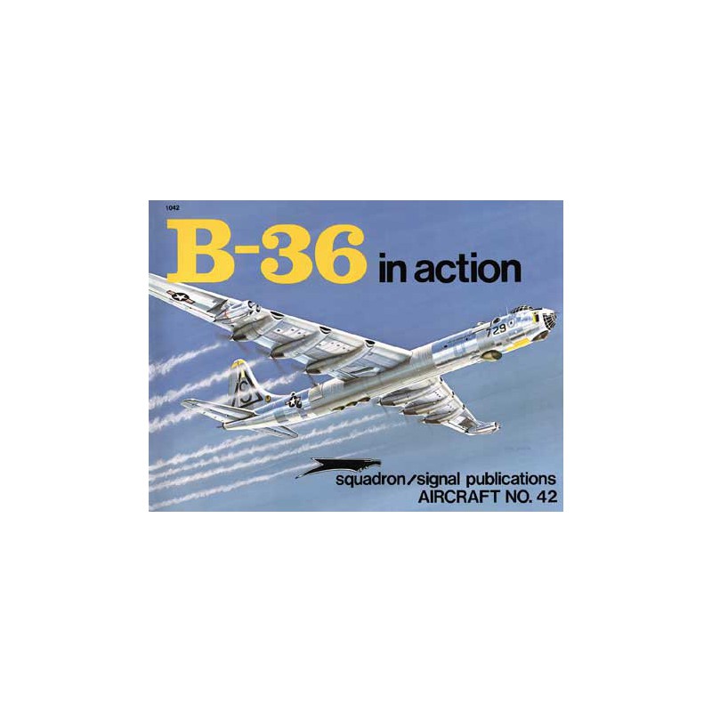 Livre B-36 IN ACTIONb