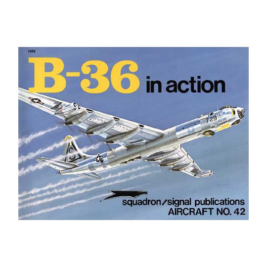 Livre B-36 IN ACTIONb
