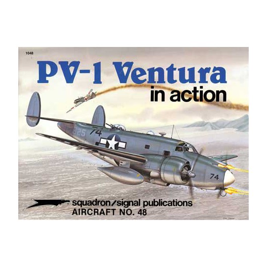 Livre PV-1 VENTURA IN ACTION
