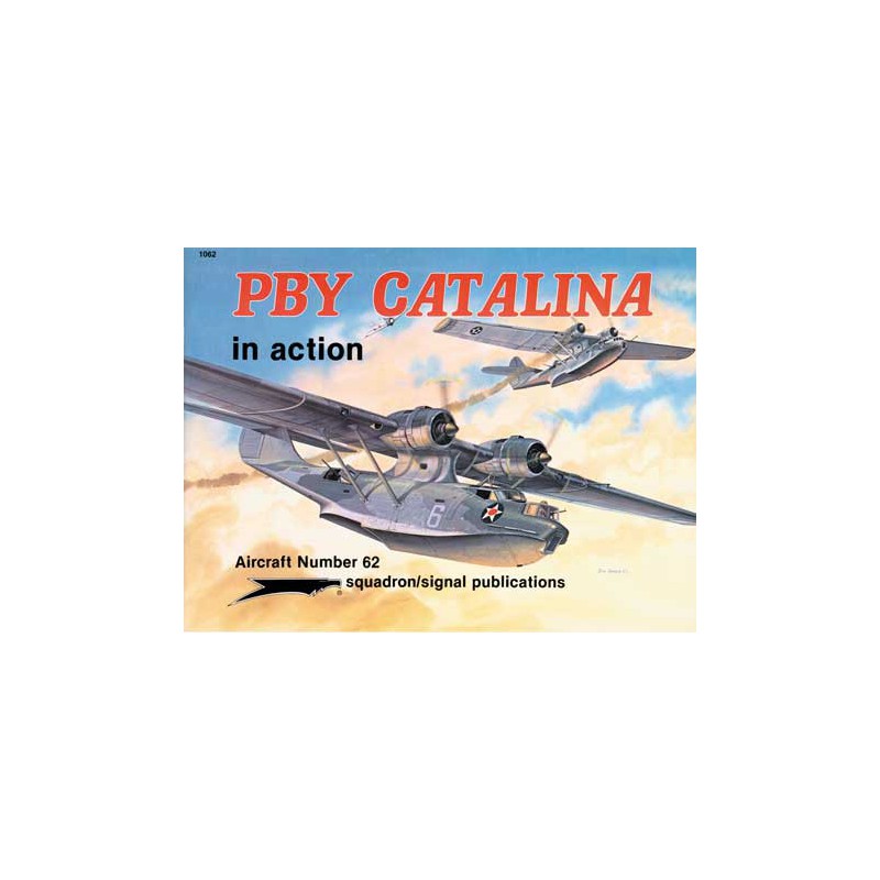 Livre PBY CATALINA IN ACTION