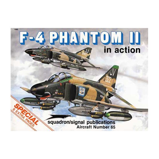 Livre F-4 PHANTOM II IN ACTION