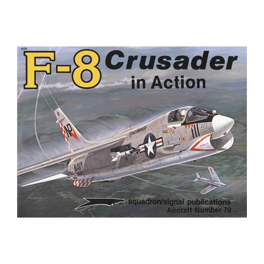 Livre F-8 CRUSADER IN ACTION