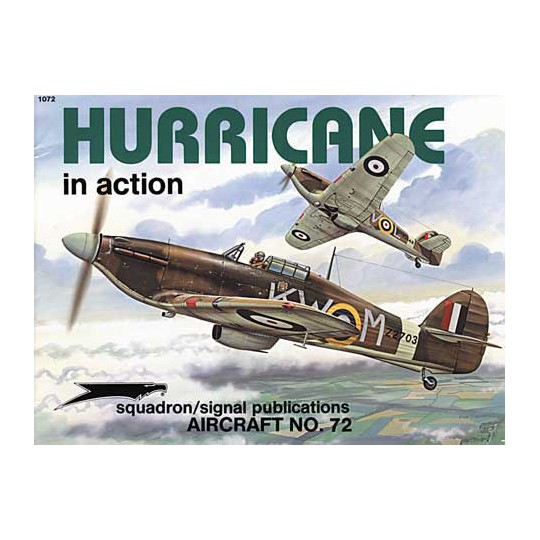 Livre HURRICANE IN ACTION
