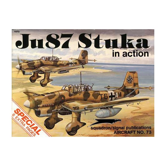 Livre JU 87 STUKA IN ACTION