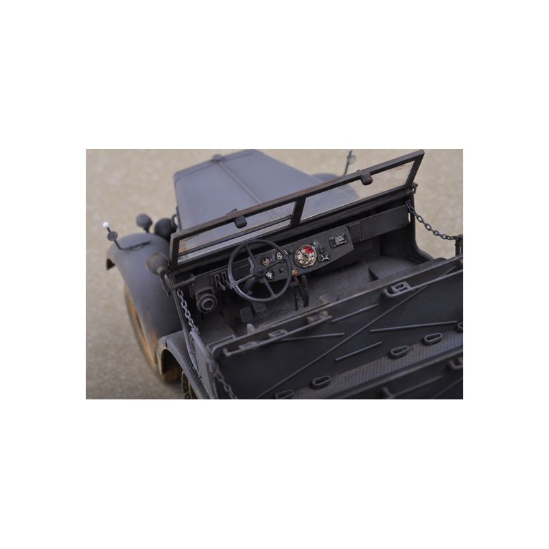 Maquette de Char en plastique SD.KFZ.8 SCHWERER