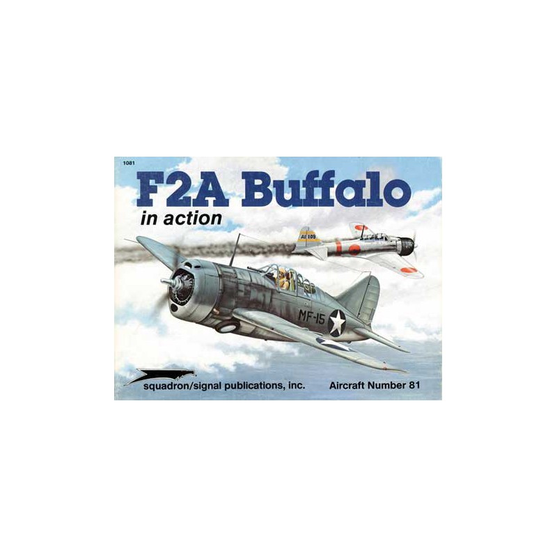 Livre F2A BUFFALO IN ACTION