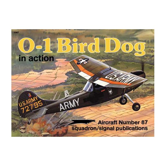 Livre O-1 BIRD DOG IN ACTION