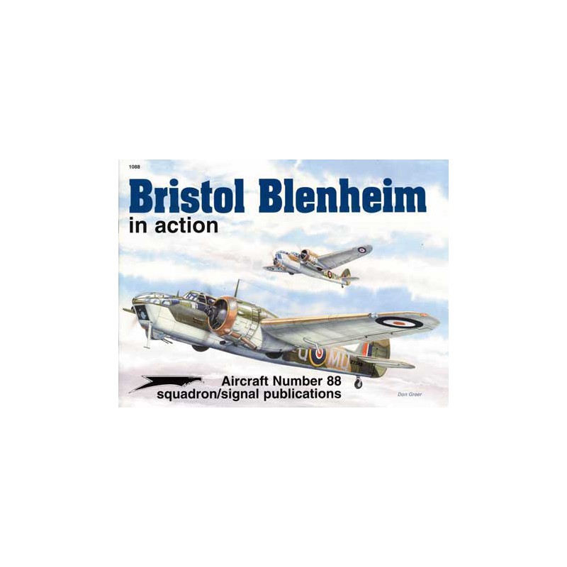 Livre BRISTOL BLENHEIM IN ACTION