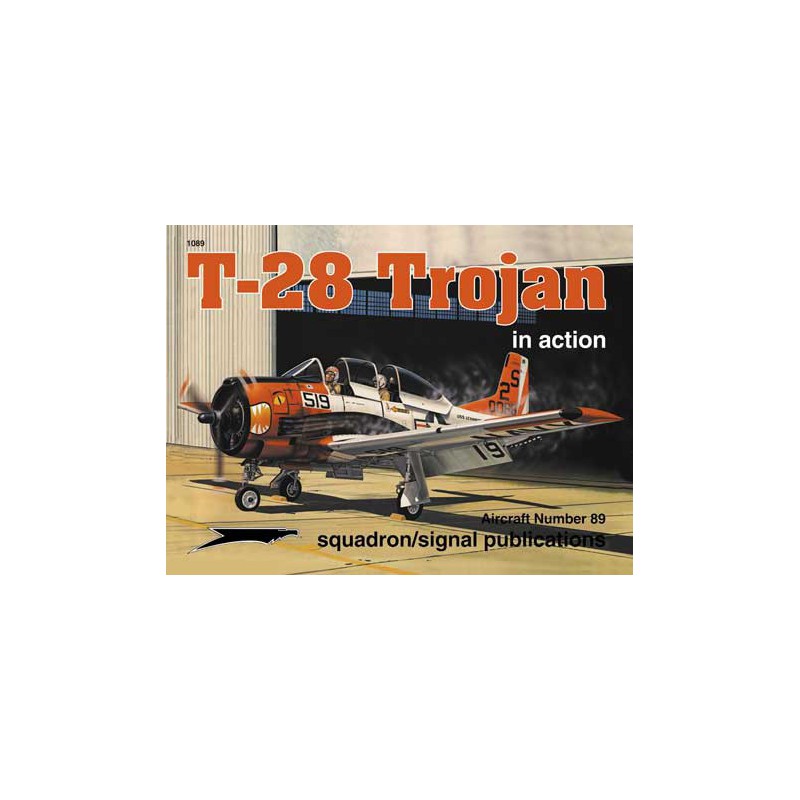 Livre T-28 TROJAN IN ACTION