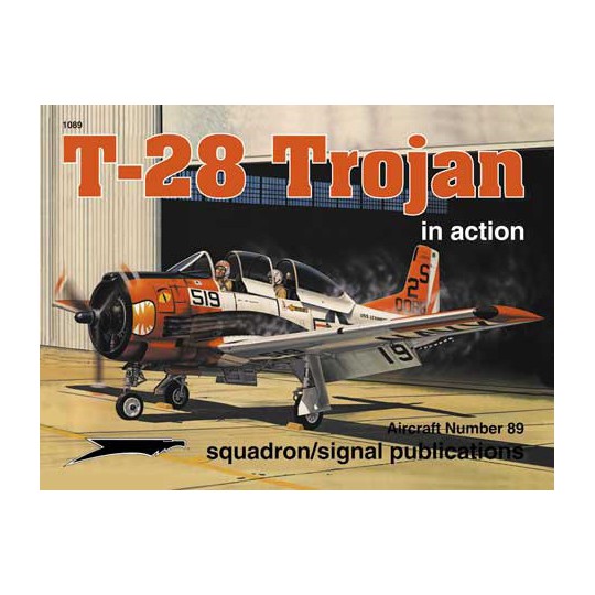 Livre T-28 TROJAN IN ACTION