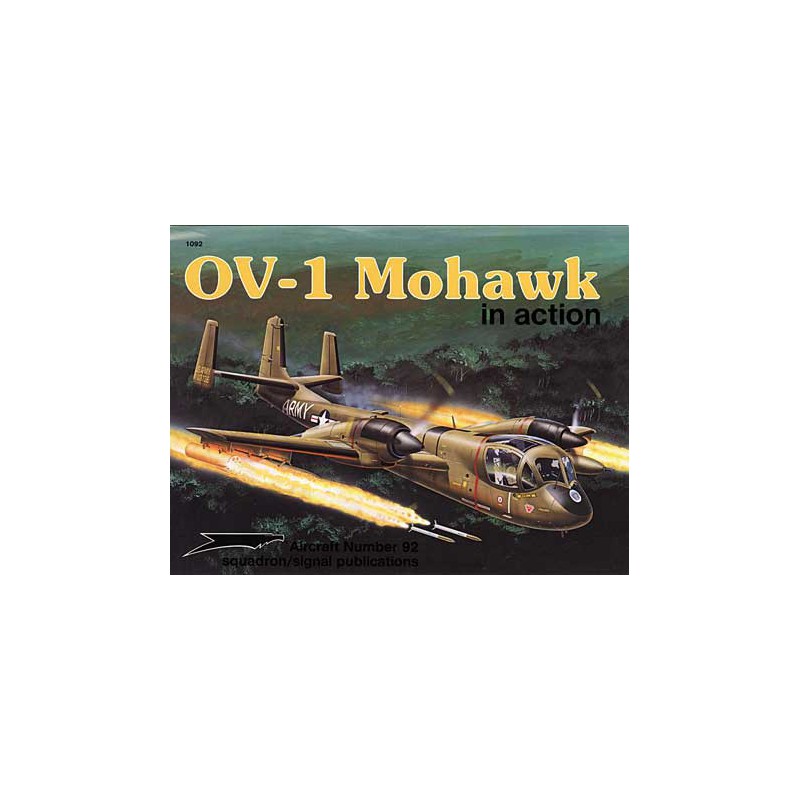 Livre OV-1 MOHAWK IN ACTION