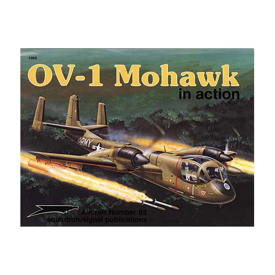 Livre OV-1 MOHAWK IN ACTION