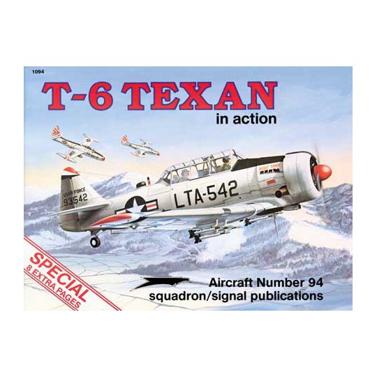 Livre T-6 TEXAN IN ACTION