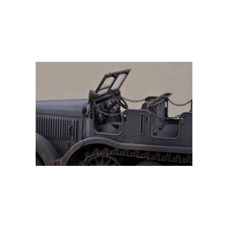 Maquette de Char en plastique SD.KFZ.8 SCHWERER