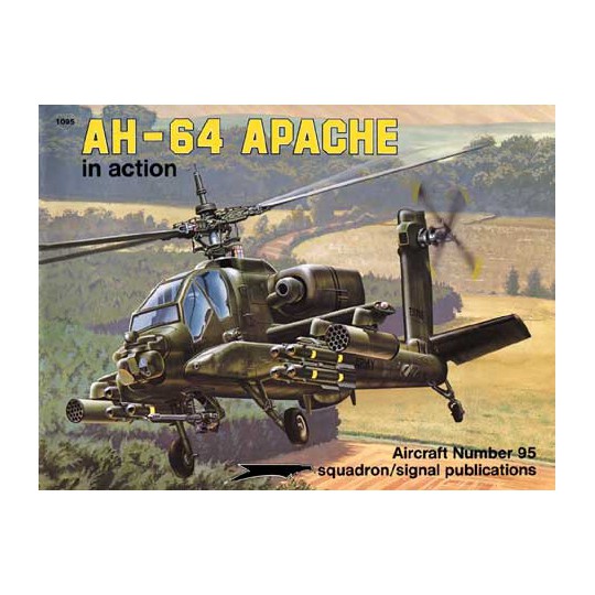 Livre AH-64 APACHE IN ACTION