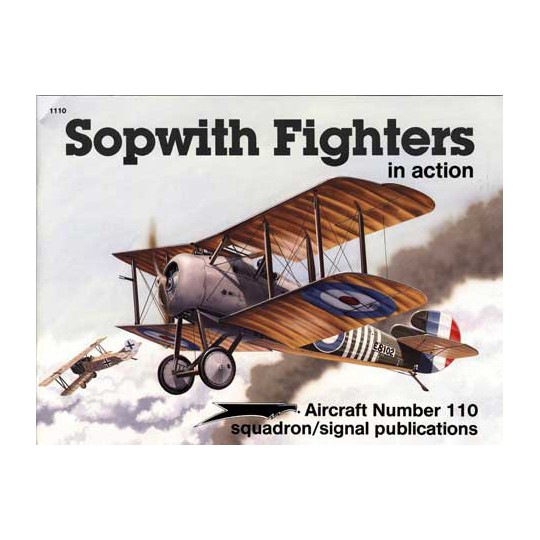 Livre SOPWITH FIGHTERS IN ACTION