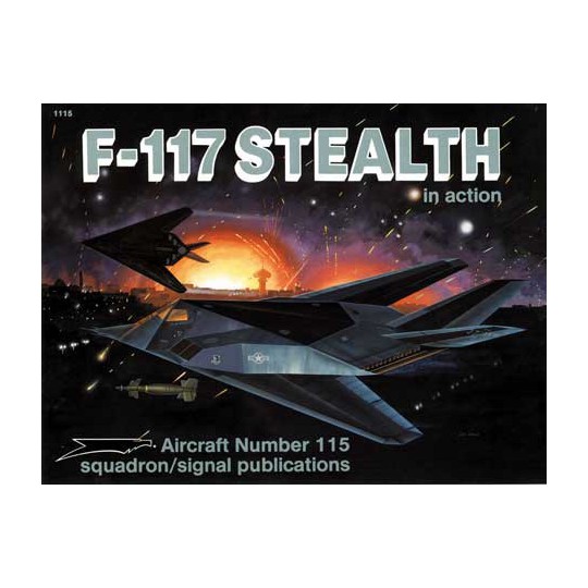 Livre F-117 STEALTH IN ACTION
