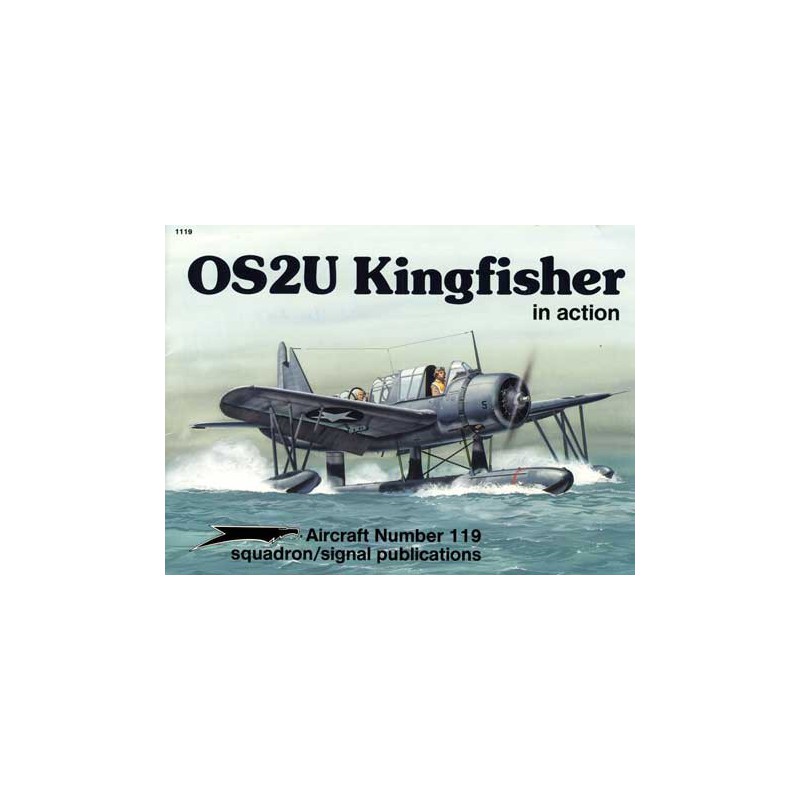 Livre OS2U KINGFISHER IN ACTION