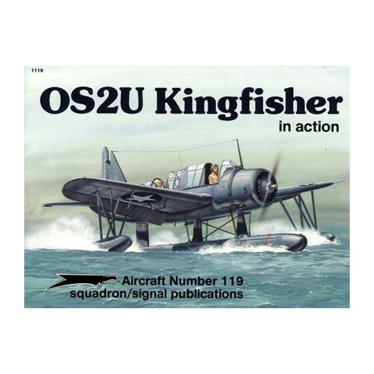 Livre OS2U KINGFISHER IN ACTION