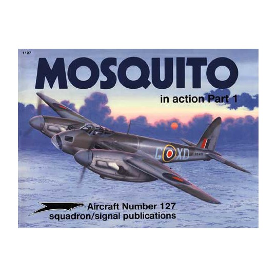 Livre MOSQUITO IN ACTION Part 1