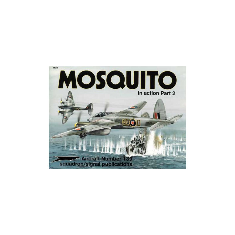 Livre MOSQUITO IN ACTION Part 2
