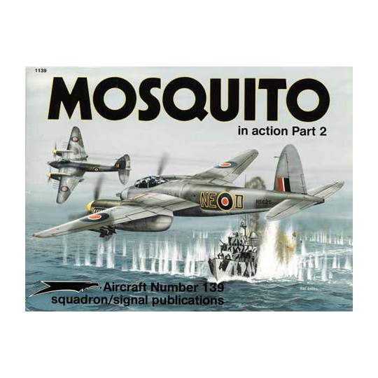Livre MOSQUITO IN ACTION Part 2