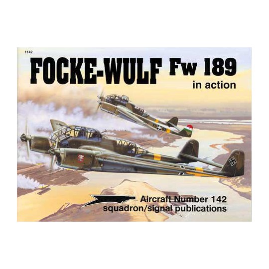 Livre FOCKE WULF Fw 189 IN ACTION