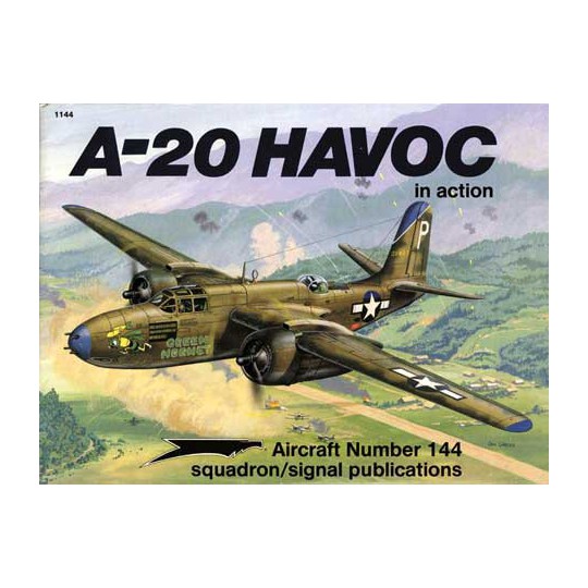Livre A-20 HAVOC IN ACTION
