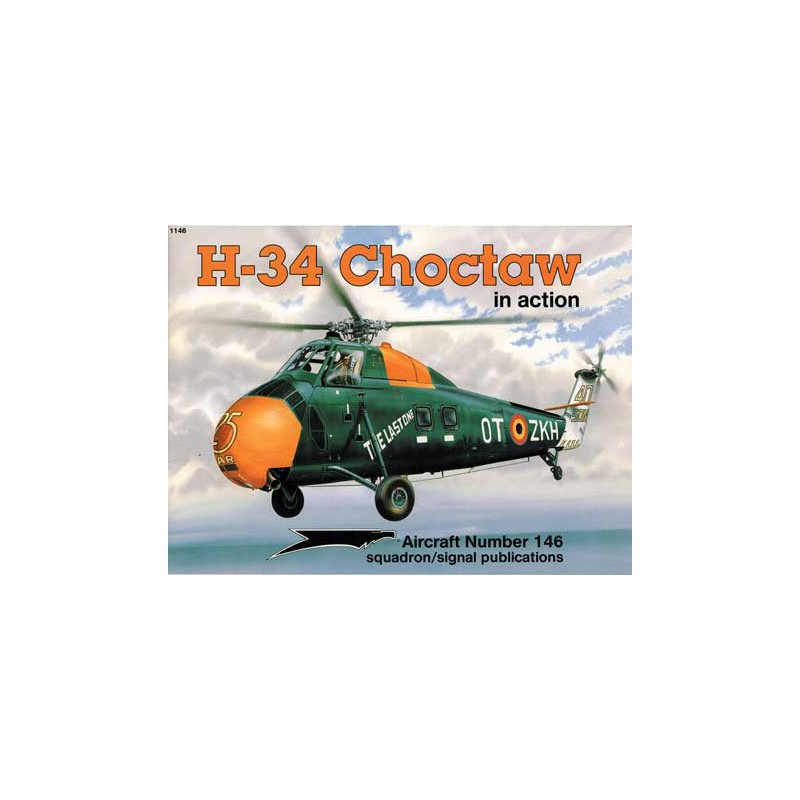 Livre H-34 CHOCTAW IN ACTION