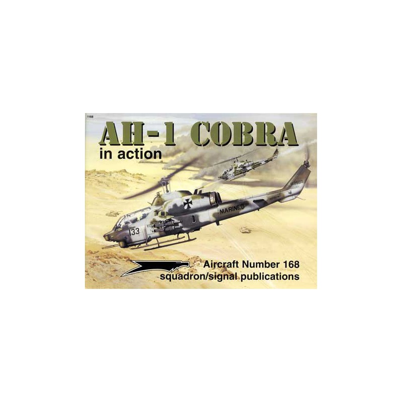 Livre AH-1 COBRA IN ACTION