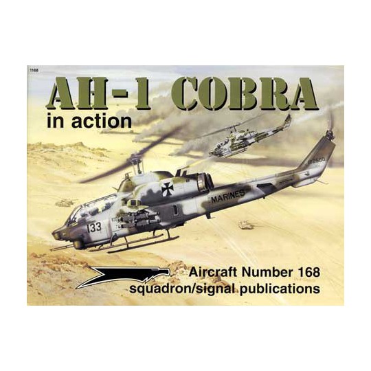 Livre AH-1 COBRA IN ACTION