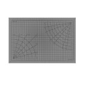 Outil pour maquette Tapis de découpe auto-cicatrisant 21,6 x 30,5cm Outil pour maquette Tapis de découpe auto-cicatrisant 21,6 x 30,5cm