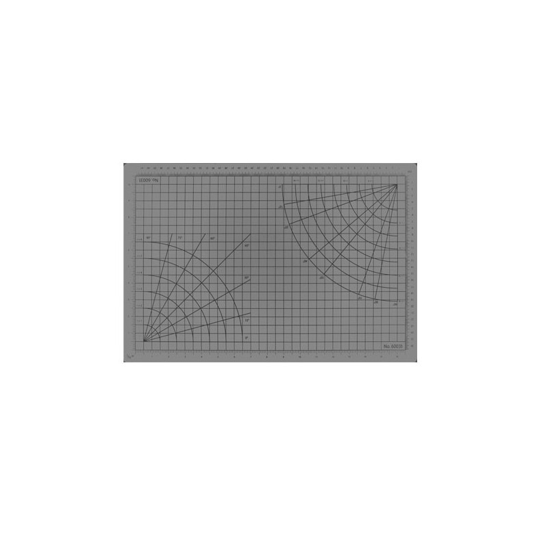 Outil pour maquette Tapis de découpe auto-cicatrisant 21,6 x 30,5cm