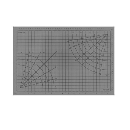 Outil pour maquette Tapis de découpe auto-cicatrisant 21,6 x 30,5cm Outil pour maquette Tapis de découpe auto-cicatrisant 21,6 x 30,5cm