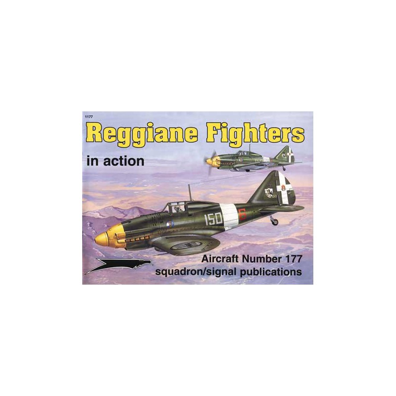 Livre REGGIANE FIGHTERS IN ACTION