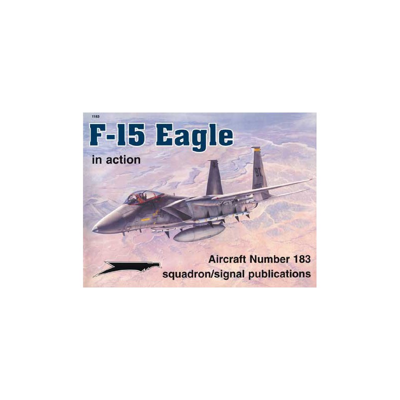 Livre F-15 EAGLE IN ACTION