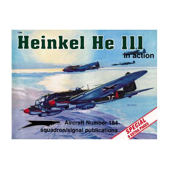 Livre HEINKEL HE 111 IN ACTION