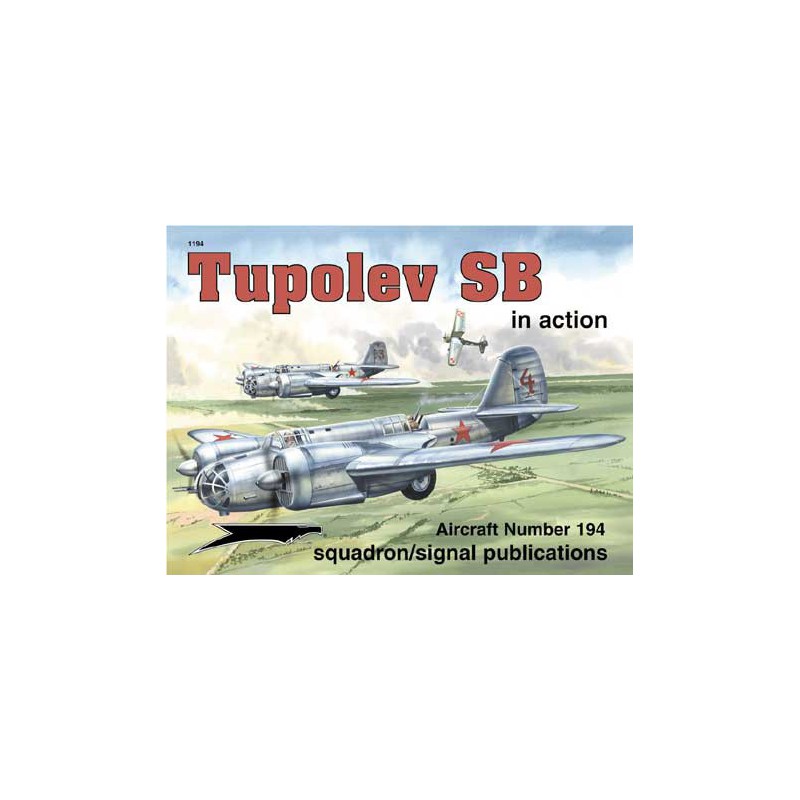 Livre TUPOLEV SB-2 IN ACTION